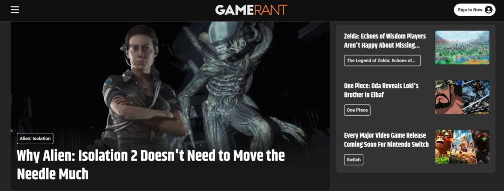 Gamerant.com thrives on community – is 1337 Games the new contender in this space?