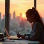 5 Essential Tips for Aspiring Copywriters: Invest in Yourself, Concept art for illustrative purpose, tags: mastering - Monok