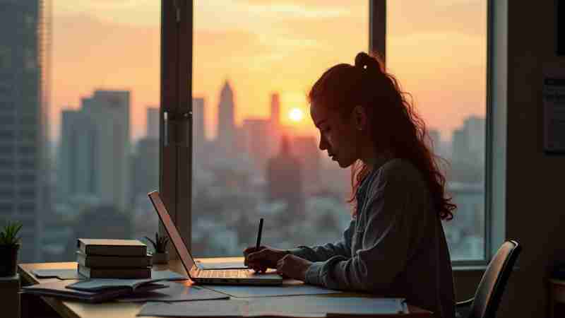 5 Essential Tips for Aspiring Copywriters: Invest in Yourself, Concept art for illustrative purpose, tags: mastering - Monok