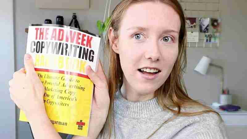 From a working copywriter's perspective, is The Adweek Copywriting Handbook selling dated gimmickry? Or does it share down-to-earth, step-by-step advice that can propel copy across virtually every med - Digital concept art for illustrative purpose, tags: books - Monok