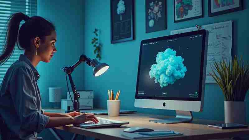 10 AI-Powered Marketing Strategies for 2025, Concept art for illustrative purpose - Monok