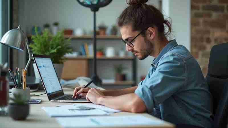 Mastering the art of persuasive writing: a guide for aspiring copywriters, Concept art for illustrative purpose, tags: copywriting - Monok