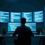 The evolving role of copywriters in the age of AI, Concept art for illustrative purpose, tags: ai - Monok