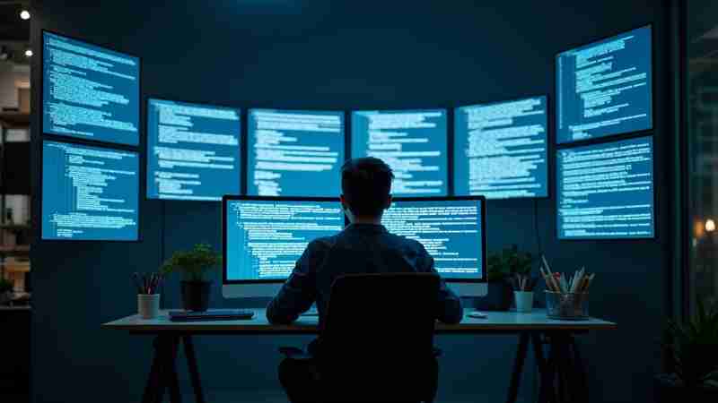 The evolving role of copywriters in the age of AI, Concept art for illustrative purpose, tags: ai - Monok